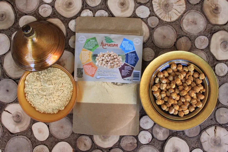 kurutulmuş precooked chickpea unu1